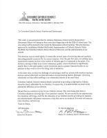 CCS Bulletin insert